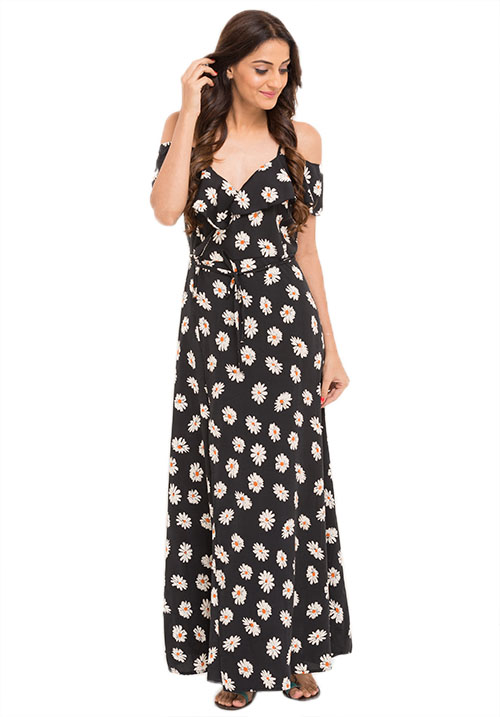 Wrapped In Florals Maxi!